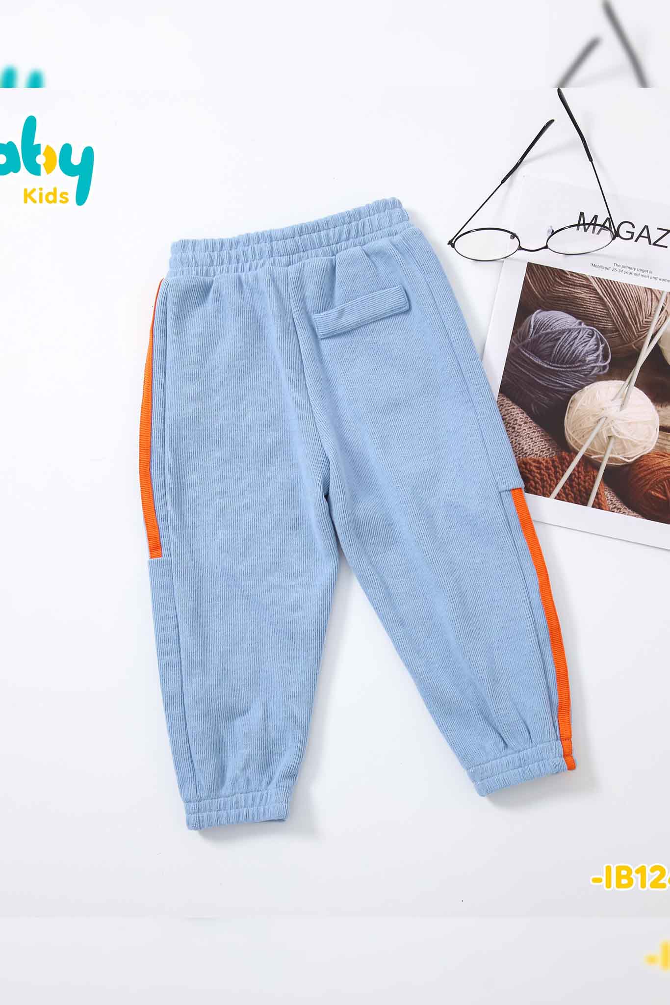 Quần thun phối dây viền ống_thumbnail_5