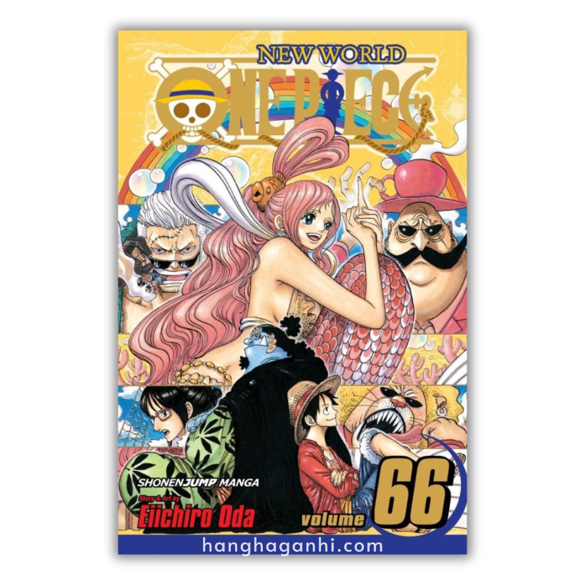 [TIẾNG ANH] - Truyện Tranh One Piece- Đảo Hải Tặc Phần 6 ( Vol 61-72)_thumbnail_2