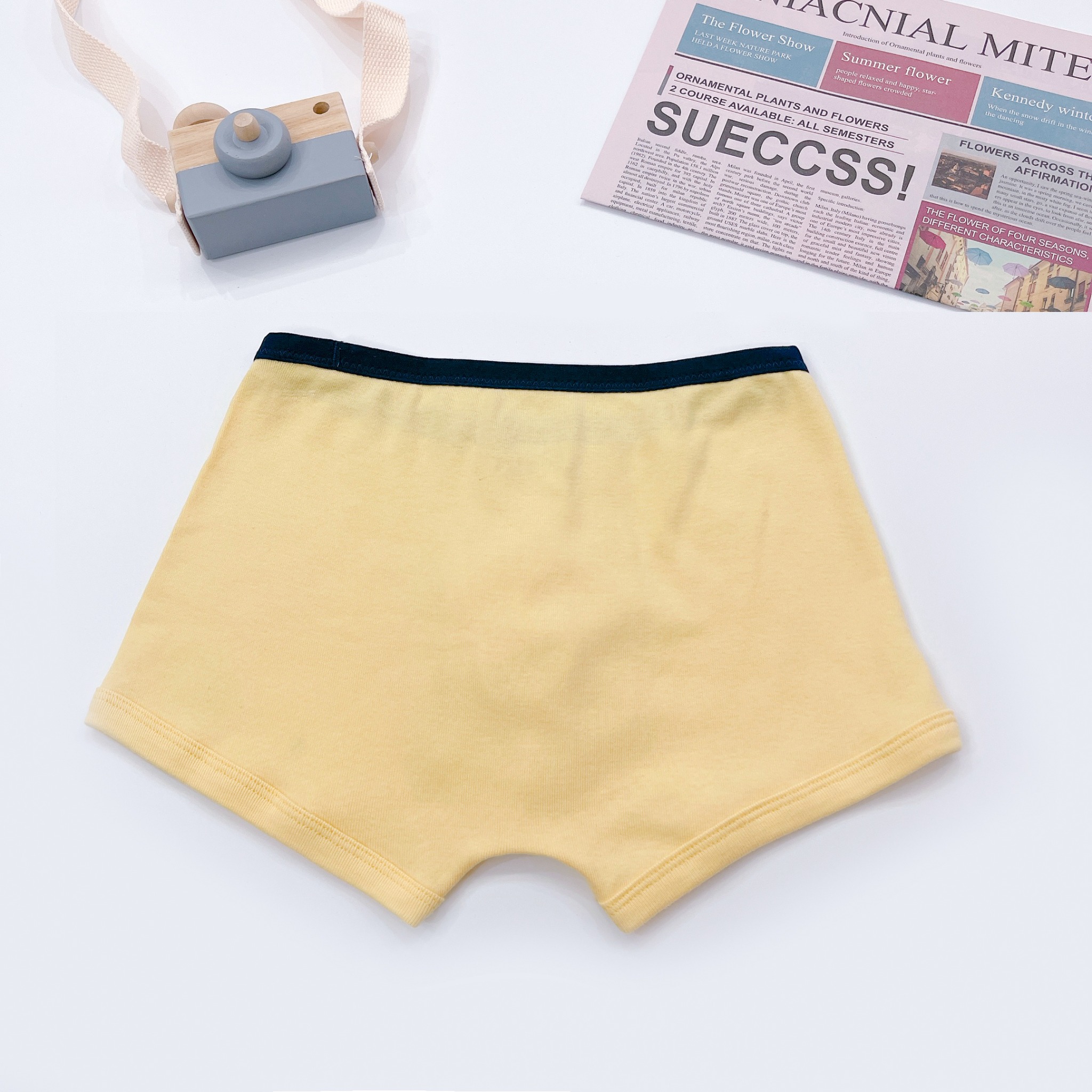 QUẦN LÓT ĐÙI BÉ TRAI NARSIS  MÀU VÀNG KF1005 NARSIS CHẤT LIỆU THOÁNG MÁT, DỄ CHỊU, THOẢI MÁI CẢ N..._thumbnail_0