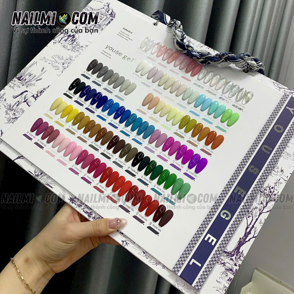 Set sơn gel - Youse Gel - 60 màu_thumbnail_3