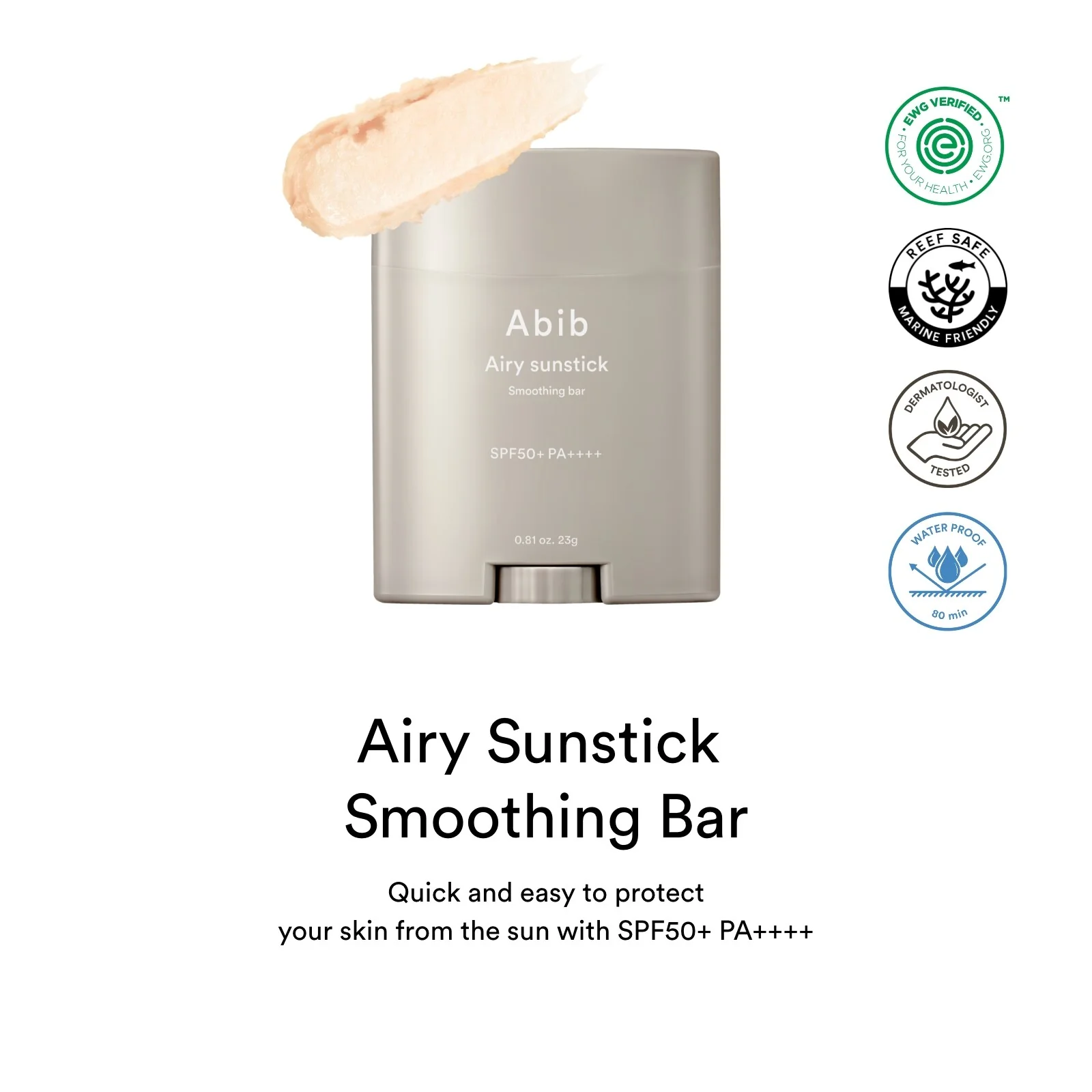 Abib Sunstick Protection Bar SPF50+ PA++++_thumbnail_0