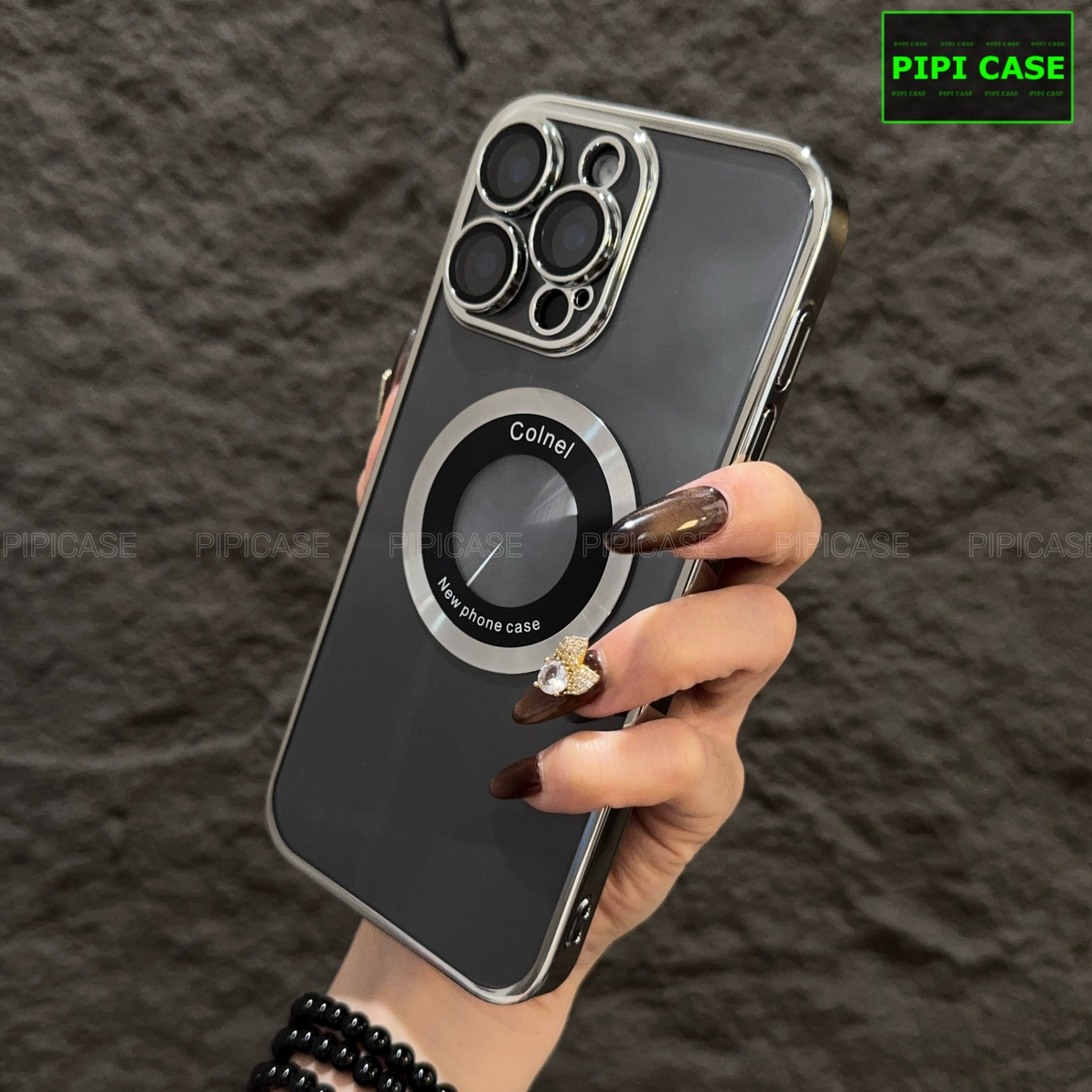 Ốp Lưng iPhone 16 Pro - Will - Bạc