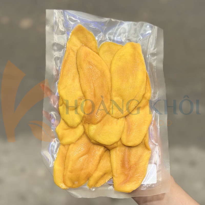 Xoài Sấy Dẻo Nguyên Miếng