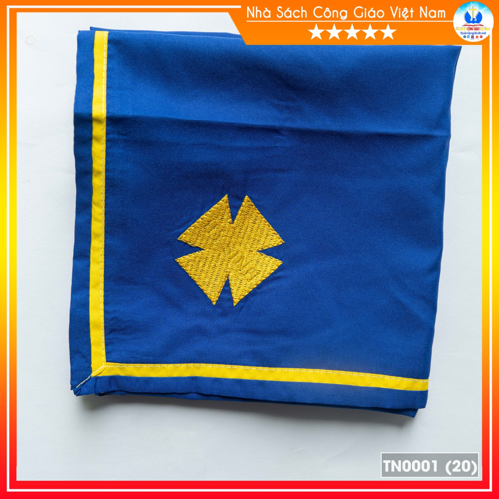 Tổng hợp mẫu Khăn quàng Đồng Phục Huynh Trưởng, Thiếu Nhi Thánh Thể TNTT Việt Nam đủ các ngành TN0001-TNKAN_thumbnail_5