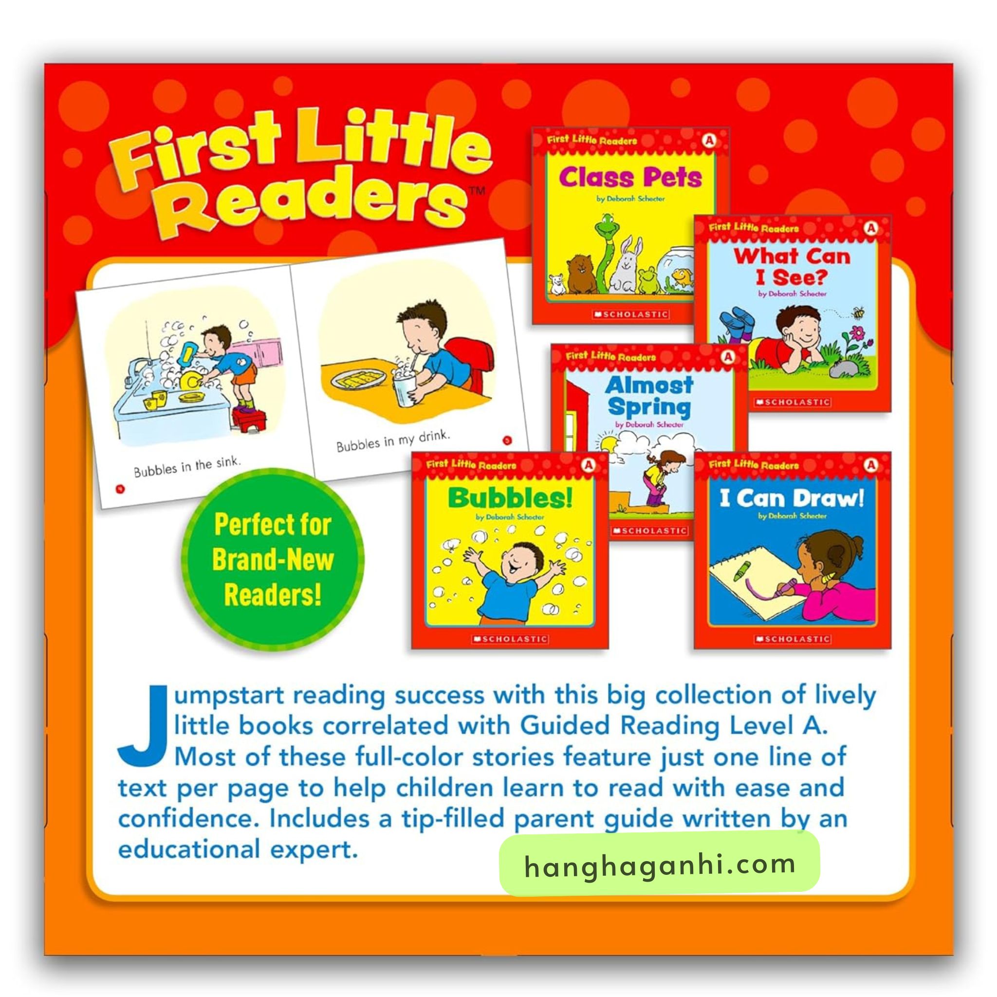 First Little Readers – Trọn bộ 6 Level Kèm File Nghe [Sách Nhập Khẩu]_thumbnail_7