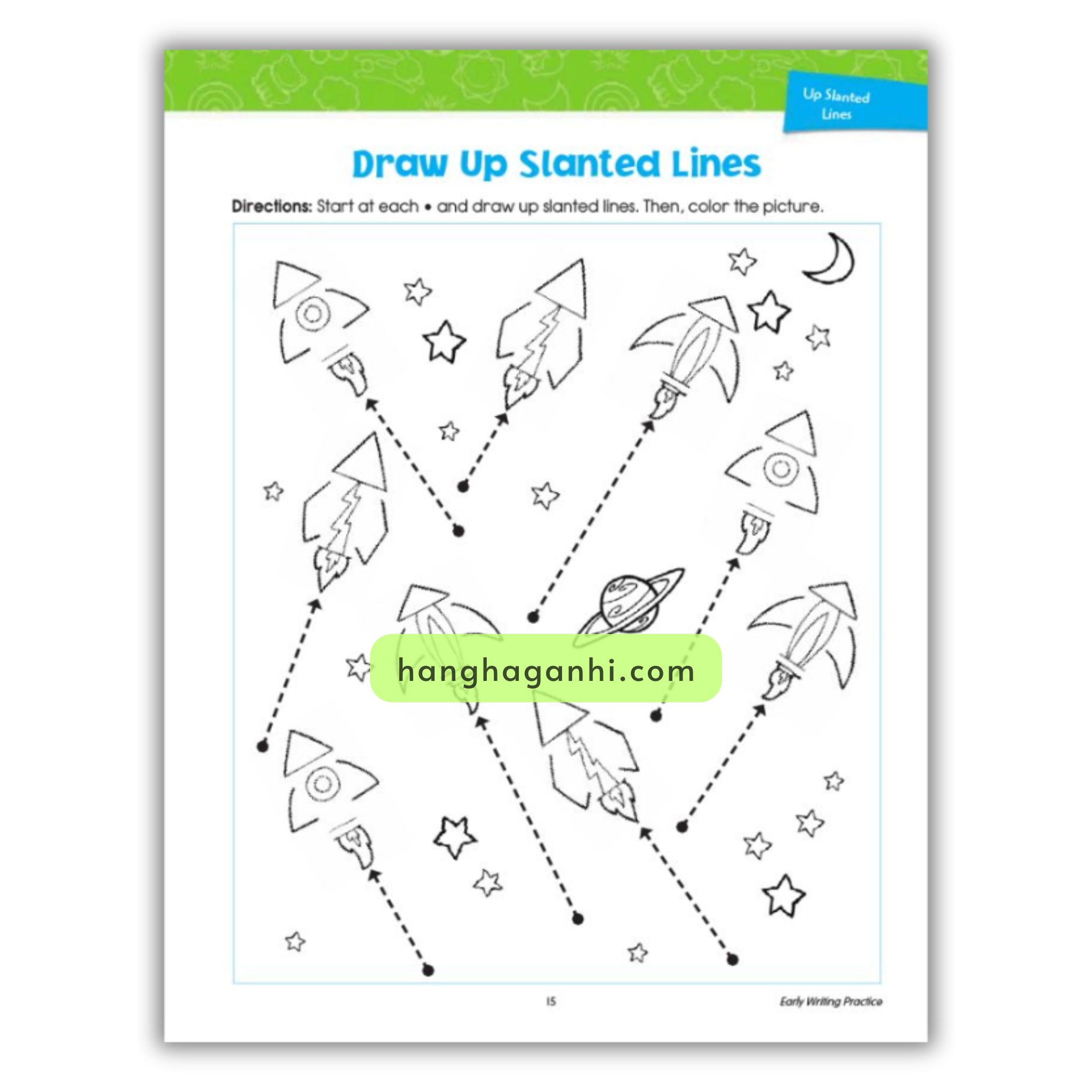 Spectrum 3+ Early Writing Practice Basic Beginnings, sách Mỹ cho bé_thumbnail_10