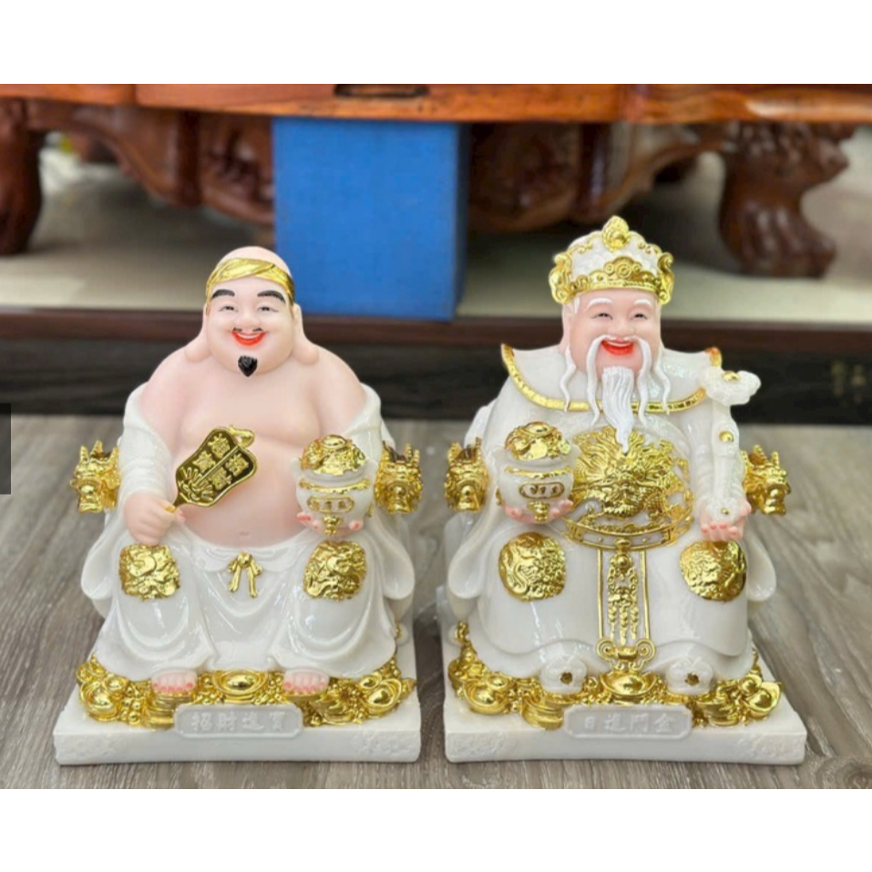 Tượng Thần Tài Thổ Địa Phú Quý Rồng Đá Cao Cấp_thumbnail_2