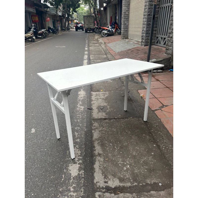 Bàn Làm Việc Gấp Gọn, Thiết Kế Cao Cấp, Kiểu Dáng Hiện Đại, Dễ Dàng Bố Trí Mọi Không Gian_thumbnail_2