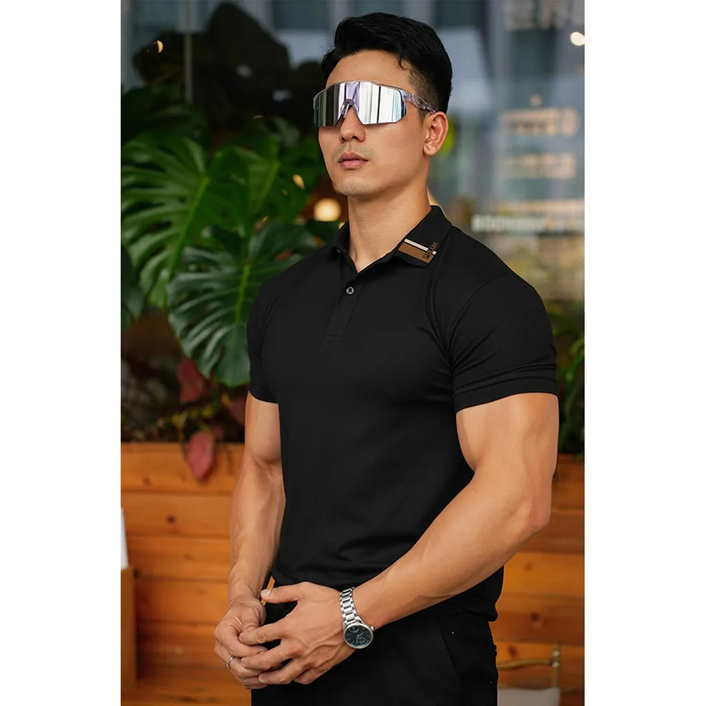 Áo polo nam form vừa basic trẻ trung tôn dáng Polux 3359_thumbnail_4