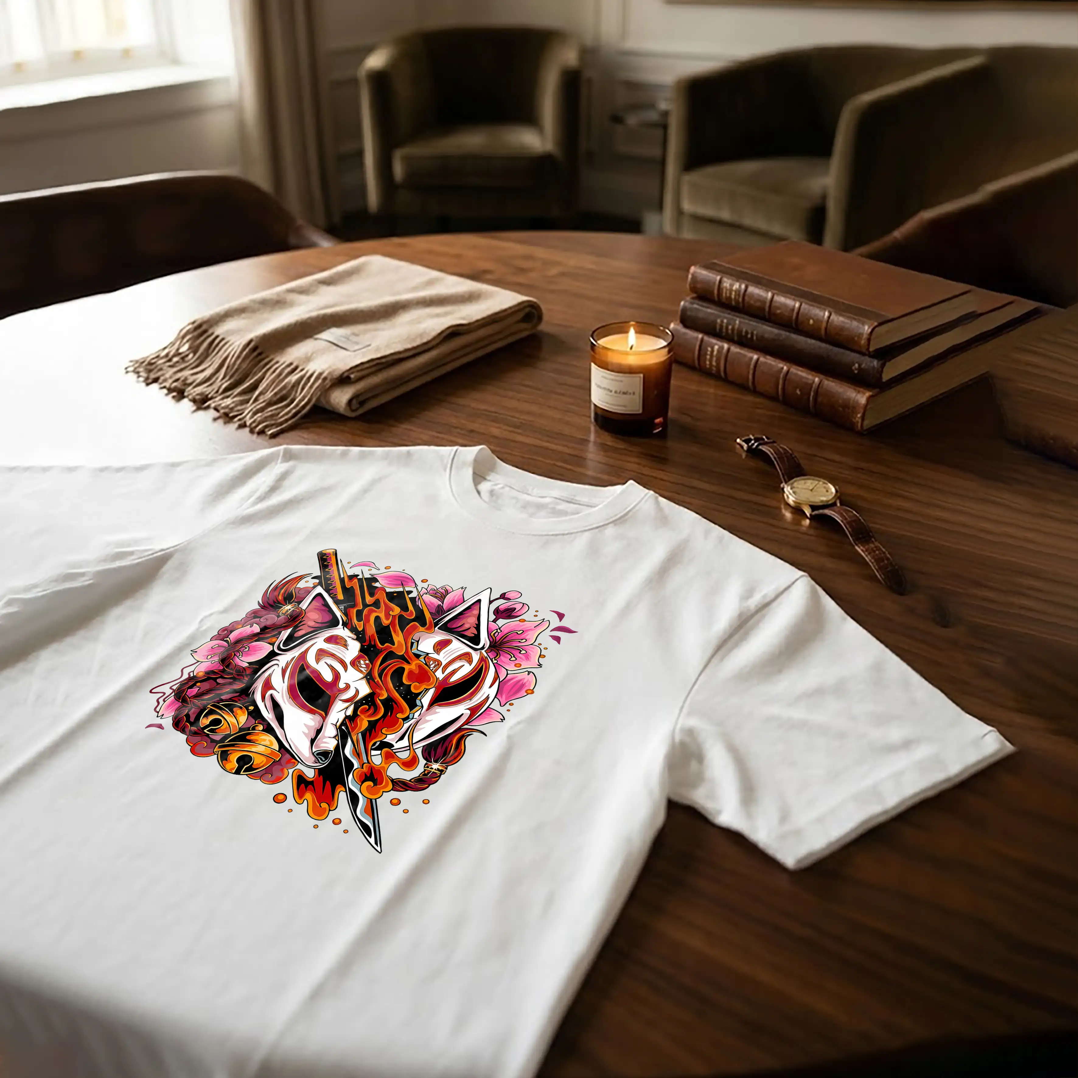 Áo thun form rộng graphic cá tính Teeprint 3221_thumbnail_6