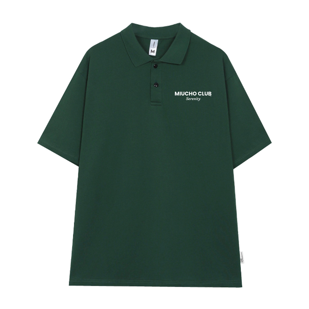 Áo polo form rộng nam basic nhiều màu PLD1229 Miucho Miucho Man tay ngắn cổ trụ in basic_thumbnail_11