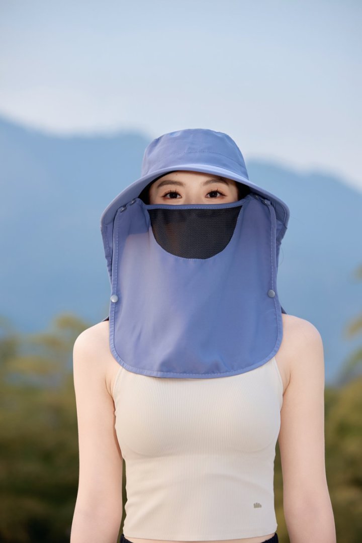 Mũ bucket Golf Hàn Quốc có che gáy & che mặt dành cho nữ HZ2515_thumbnail_14