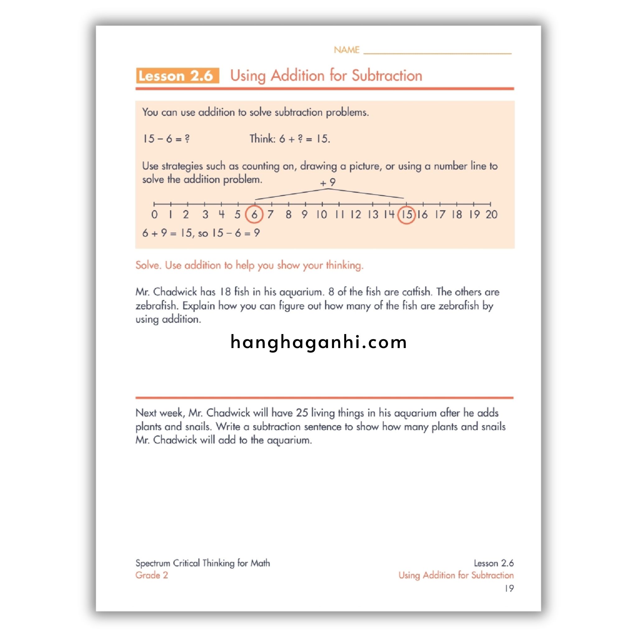Sách Spectrum Critical Thinking for Math Workbook Grade 2_thumbnail_18