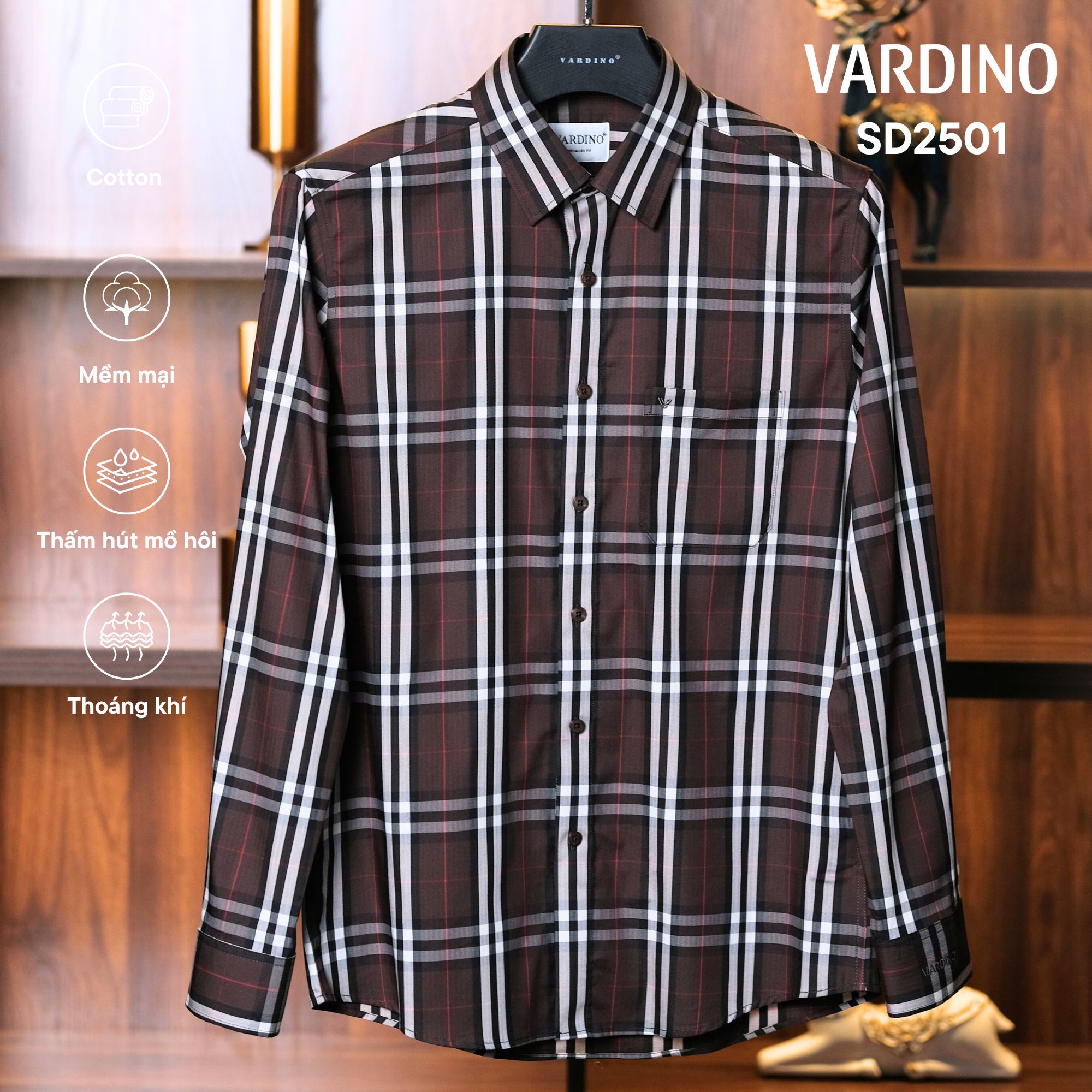 Áo sơ mi nam Vardino SD2501_thumbnail_4