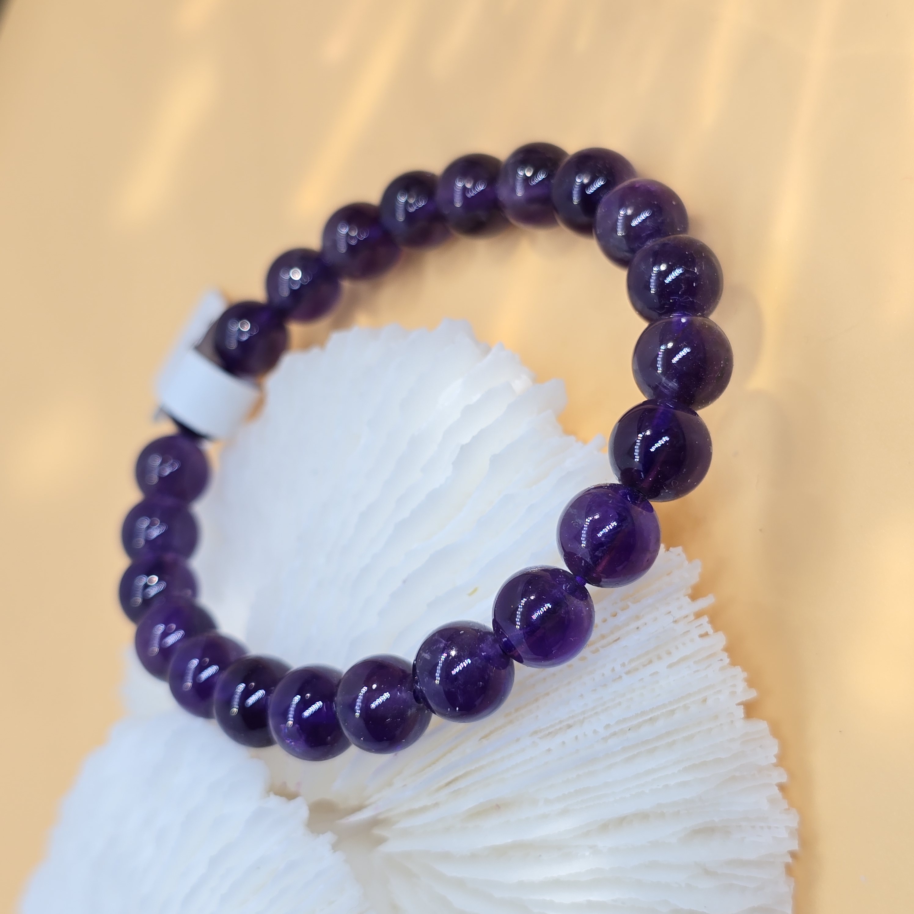 Vòng Thạch Anh Tím Uruguay Amethyst