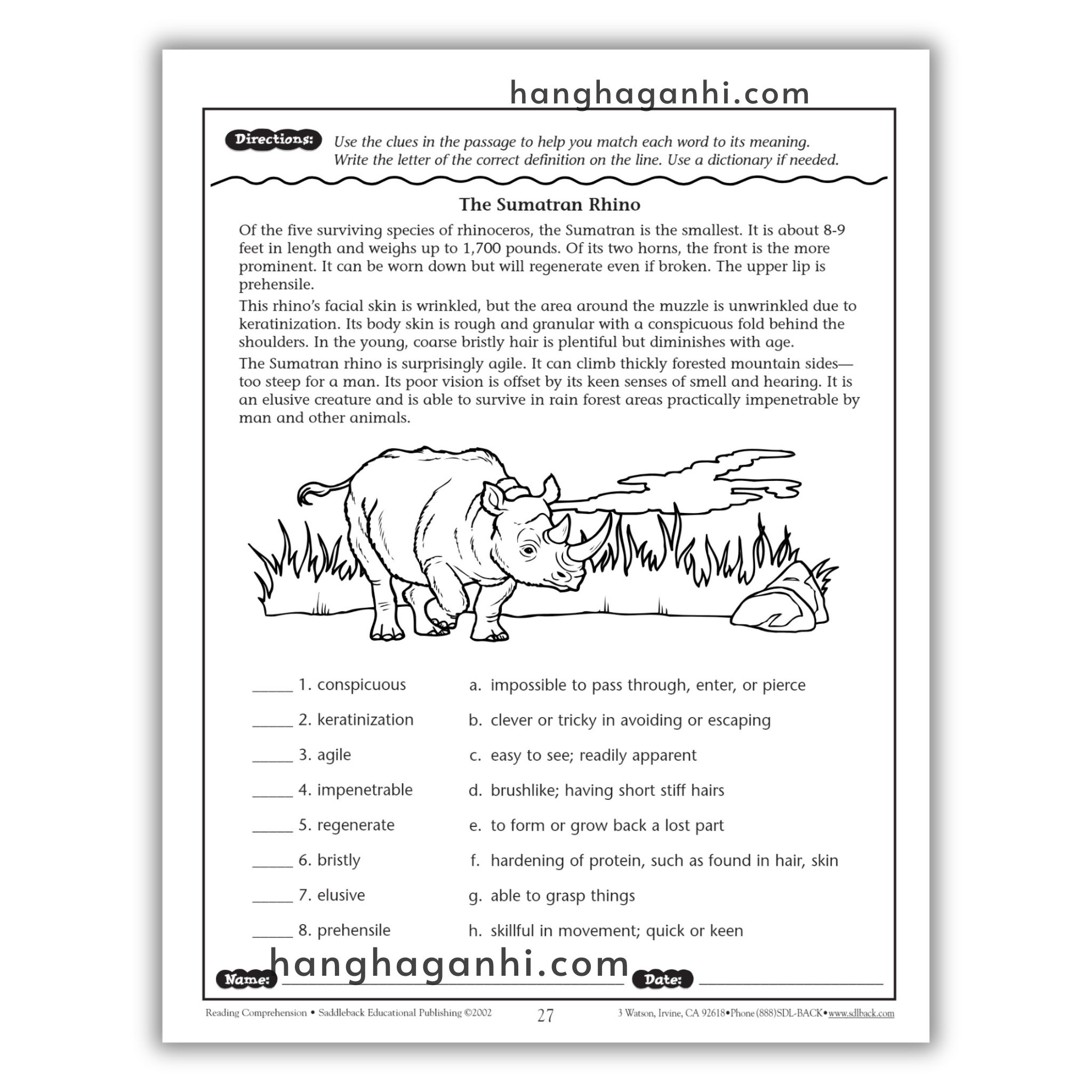 [Sách] Reading Comprehension Skills and Strategies Level 7_thumbnail_1