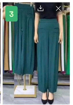 Quần dài nữ size 4Xl_thumbnail_2
