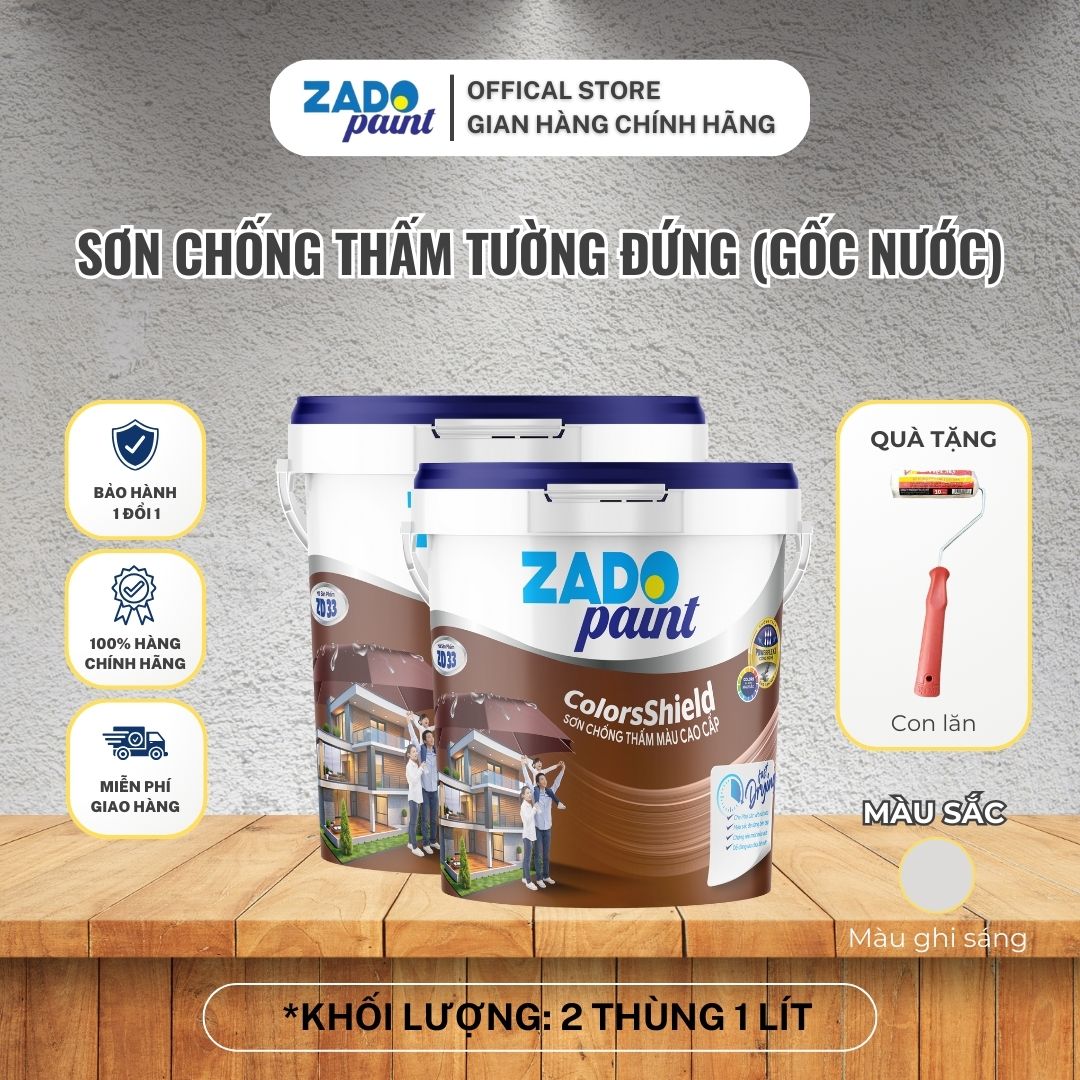 (2L) SƠN CHỐNG THẤM TƯỜNG ĐỨNG