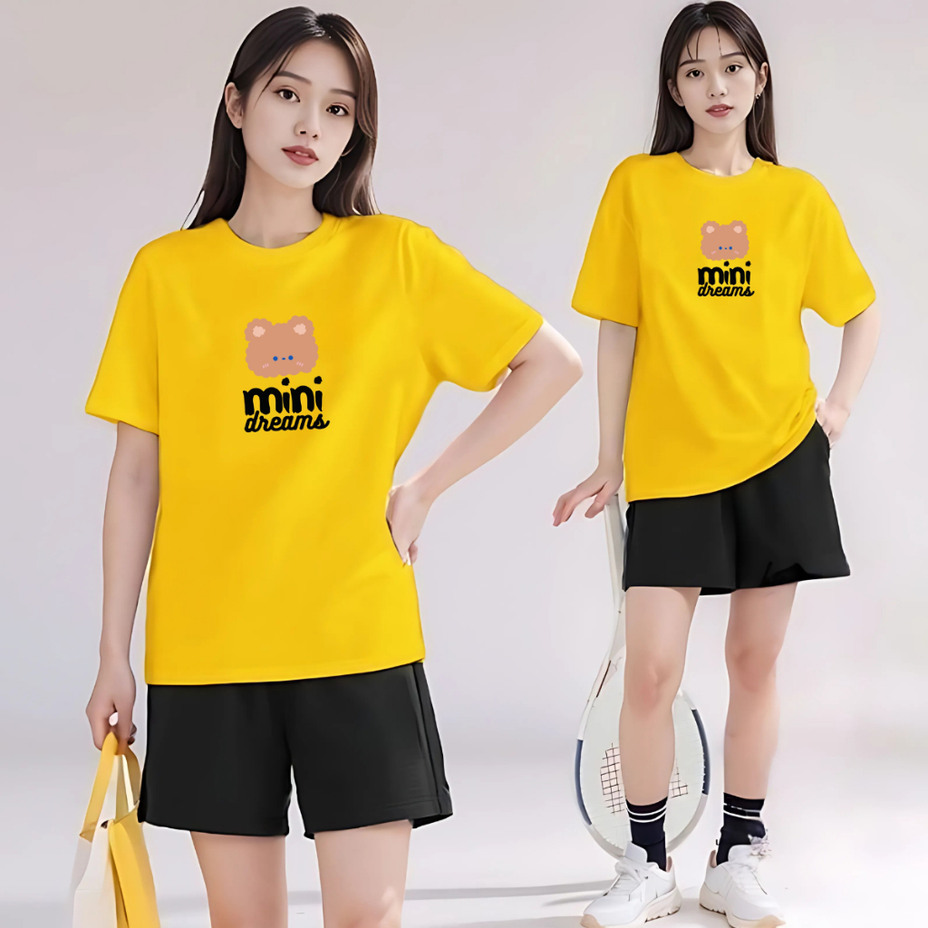 [Form Rộng] Bộ quần áo nữ mặc nhà chất liệu 95% cotton in Mini dreams- Đồ bộ nữ LOZA BP290_thumbnail_2