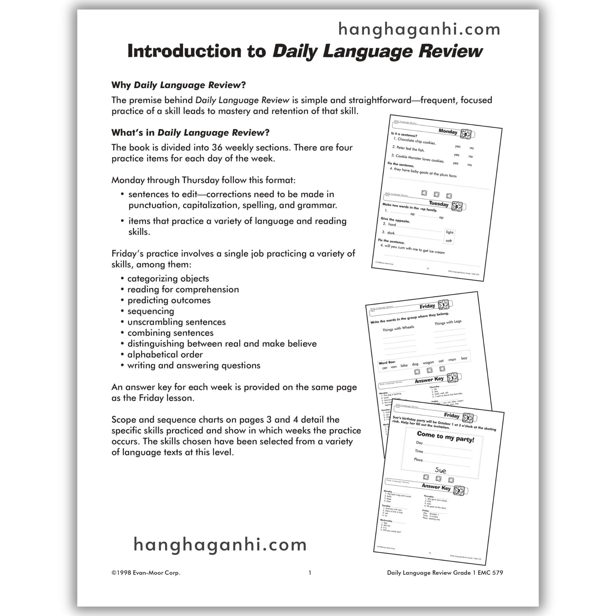 Daily Language Review Grade 1_thumbnail_1