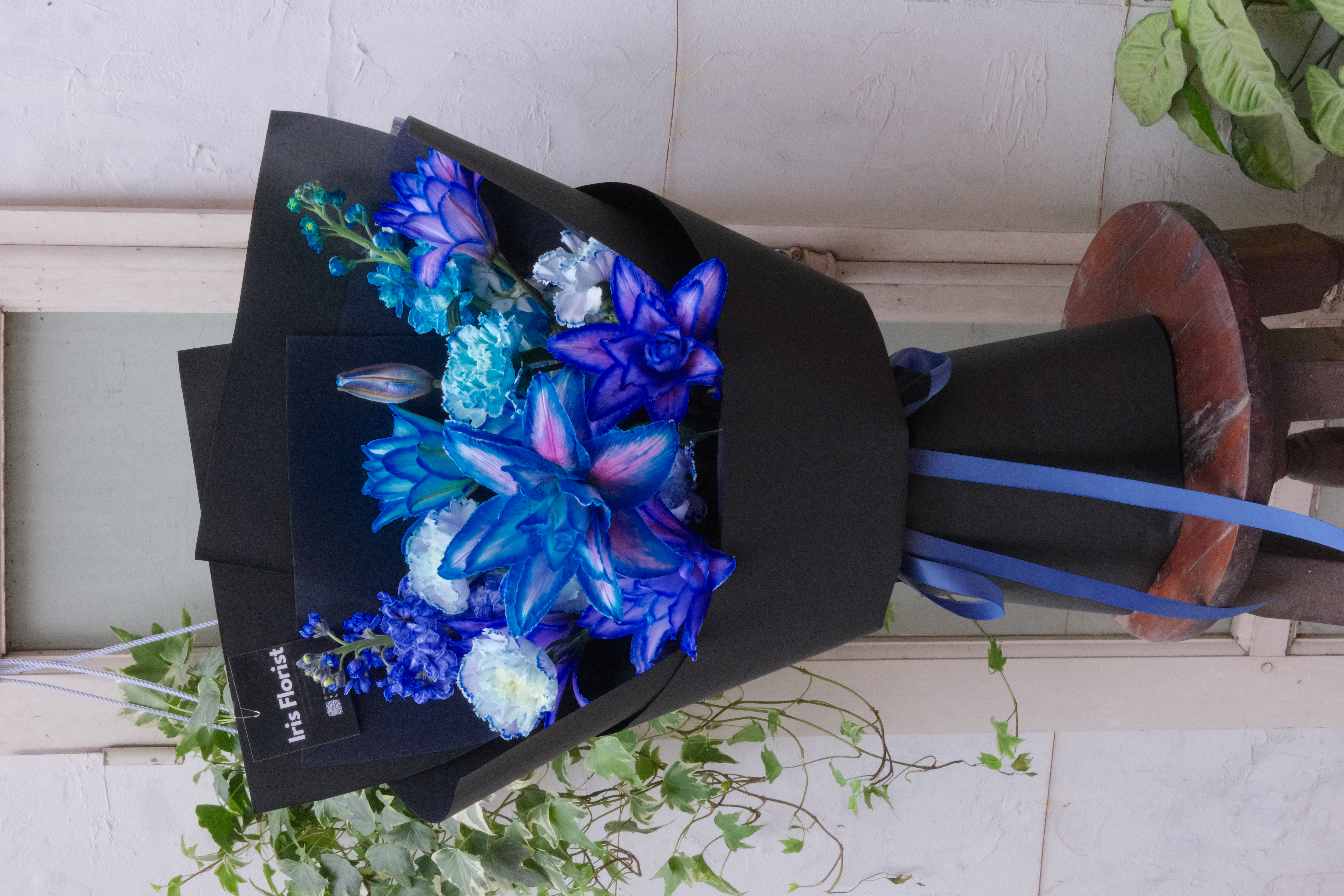 Bó hoa ly xanh mix - Size M