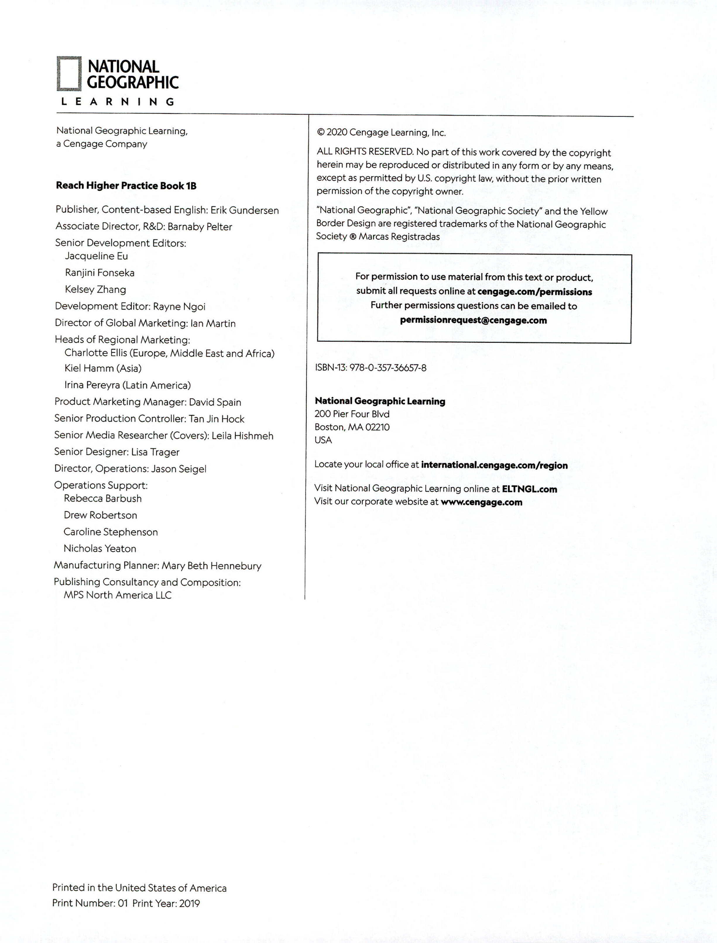 National Geographic Reach Higher 1B Work Book (2020 – American English) – Sách giấy gáy đóng KEO nét đẹp_thumbnail_3