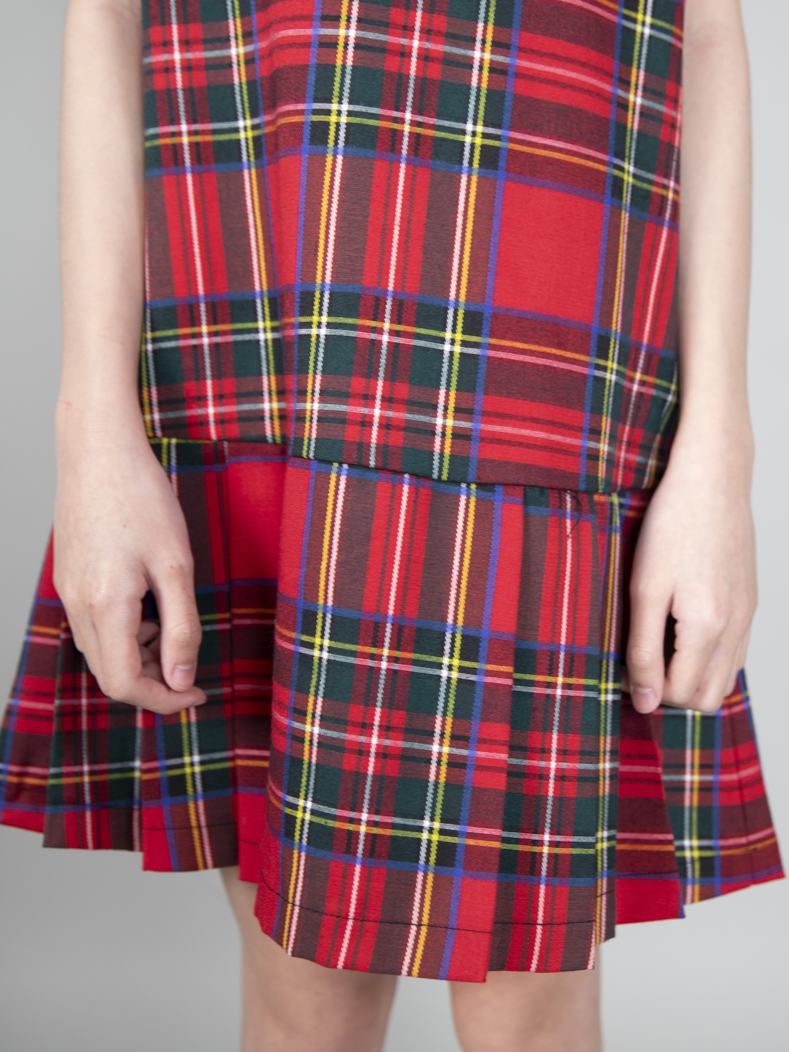 Váy dạ kẻ caro đỏ xanh_thumbnail_3