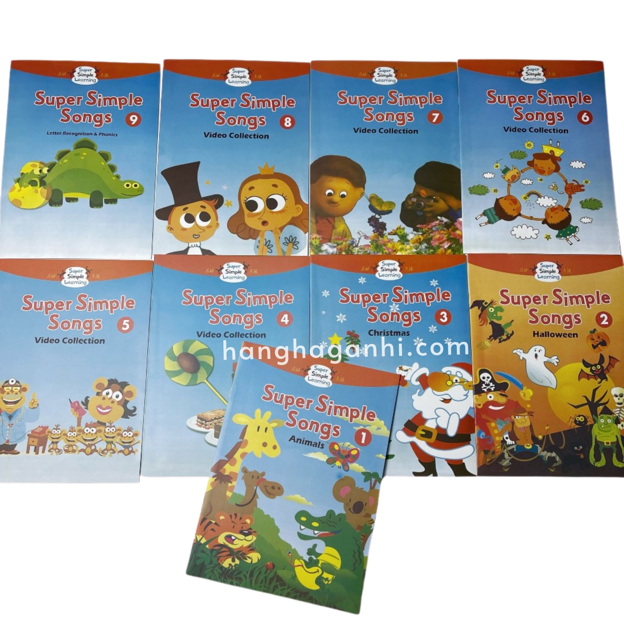 Super Simple Songs, bộ 8q