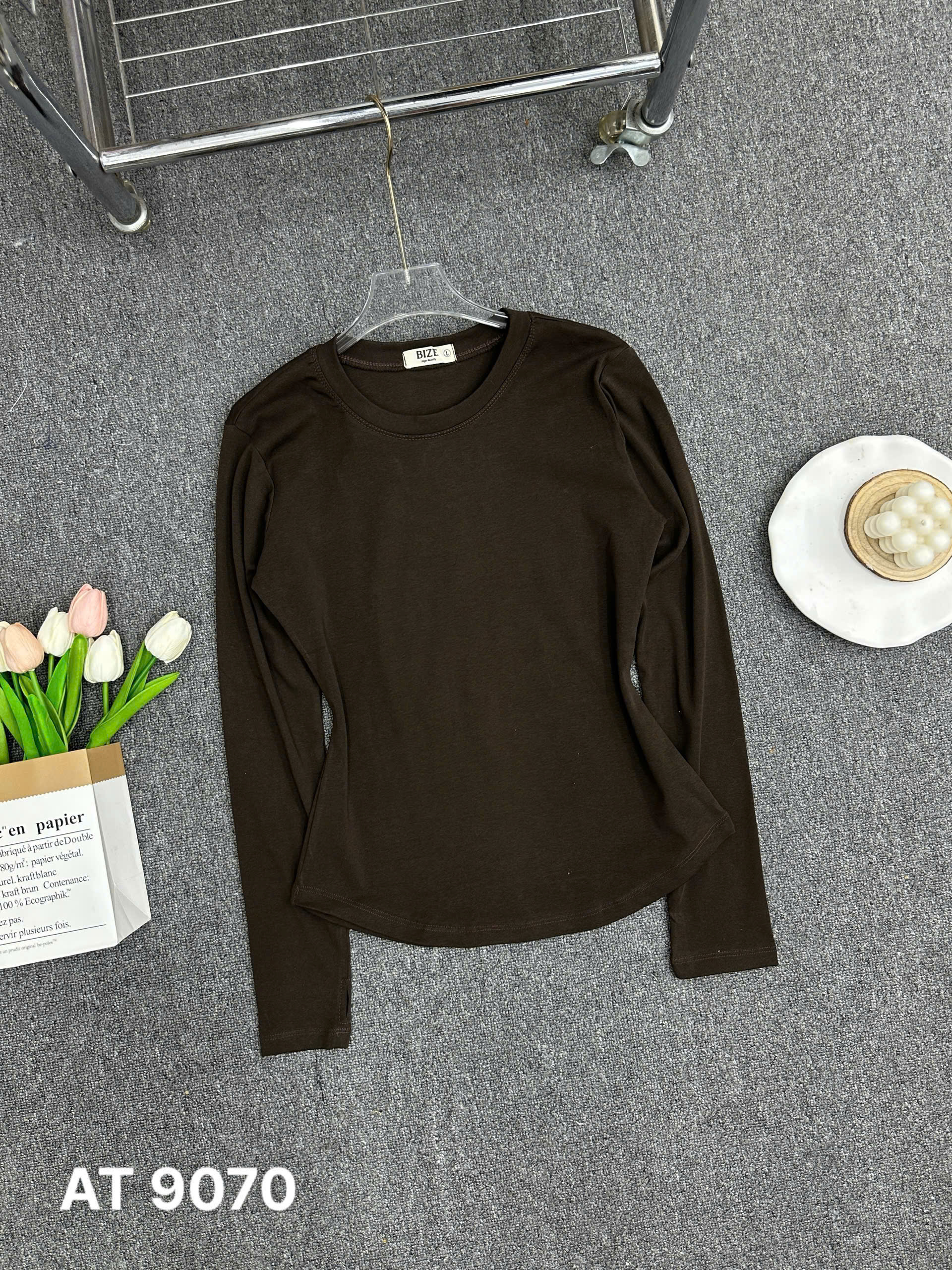 BIGIZE- Áo thun tay dài cổ tròn T-AT9070_thumbnail_9