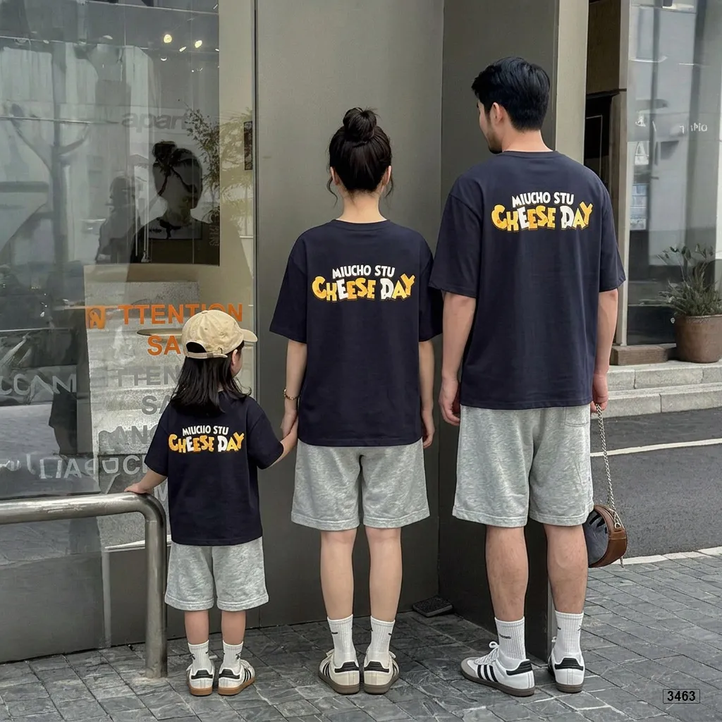 Áo thun form rộng gia đình Tom & Jerry Kado 3462_thumbnail_5