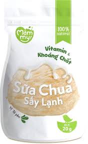 Sữa chua sấy lạnh vị tổ yến Măm My