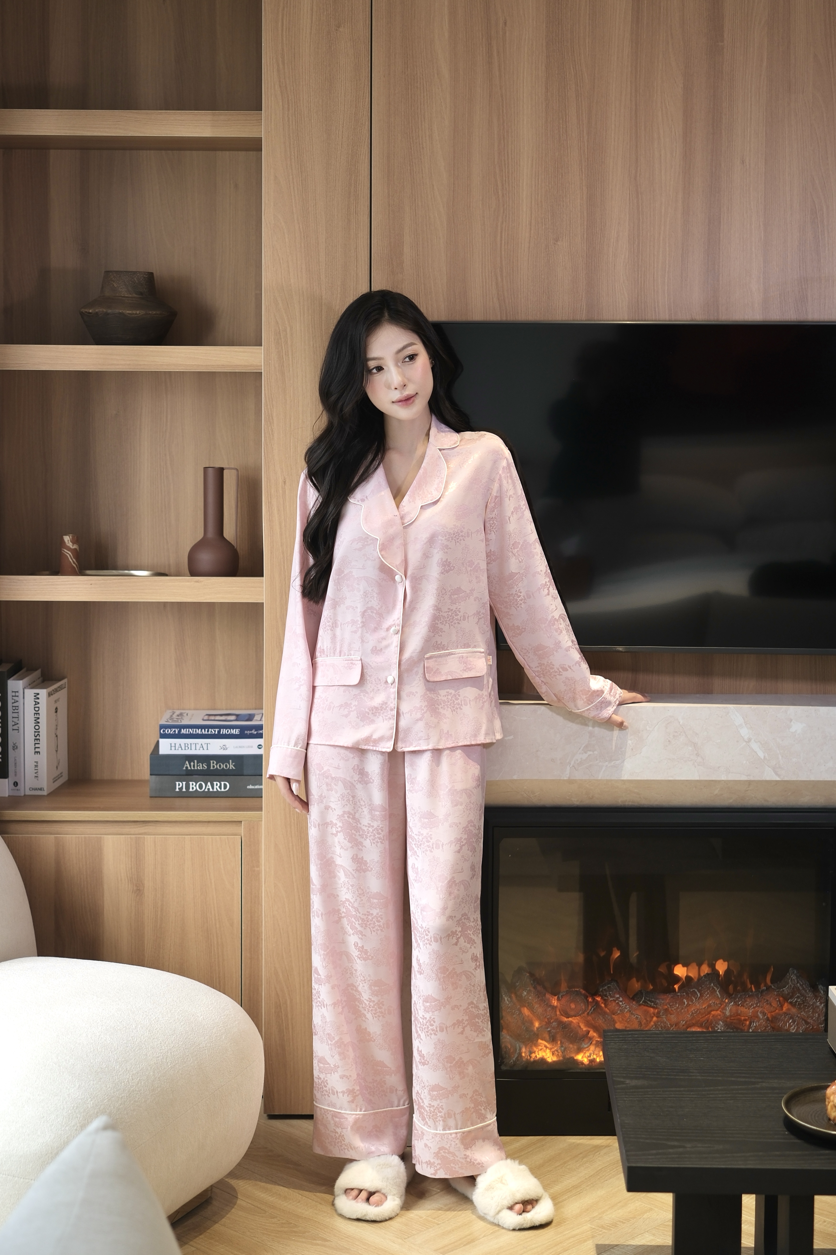 Bộ Gấm Áo Dài Tay, Quần Dài BN650_thumbnail_23