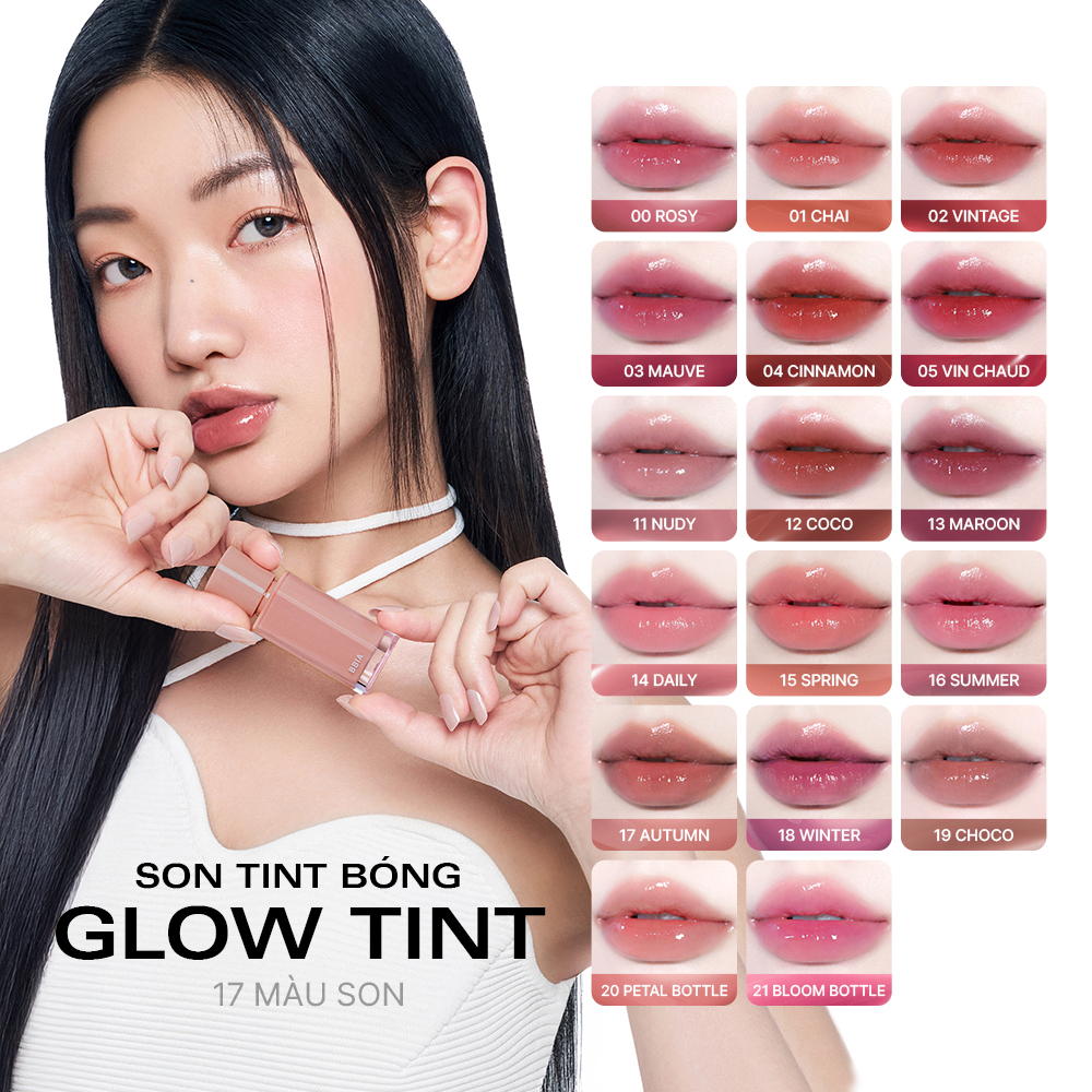 [BBIA] Son tint bóng Bbia Glow Tint Renew Edition 3.2g_thumbnail_2