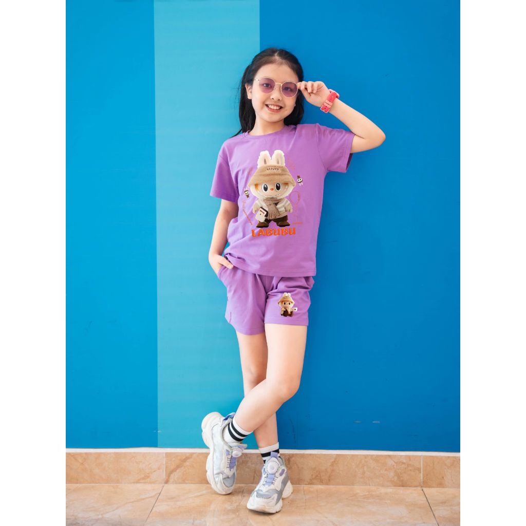 Set bộ bé gái in hình Labubu - Loza Kids SB110_thumbnail_11