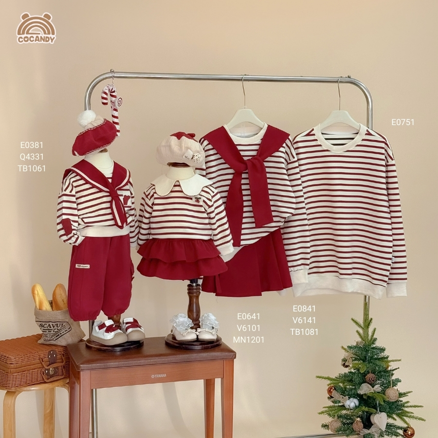 Chân váy cộc ĐỎ xếp li NỮ_thumbnail_5