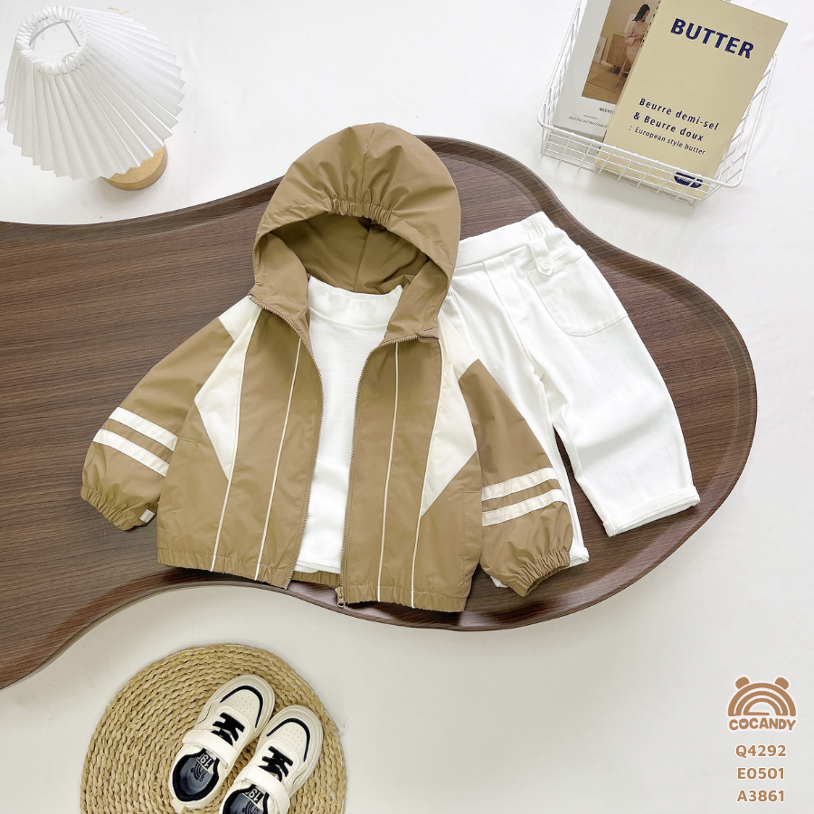 Quần dài kaki TRẮNG 2 túi ốp phối cúc_thumbnail_1