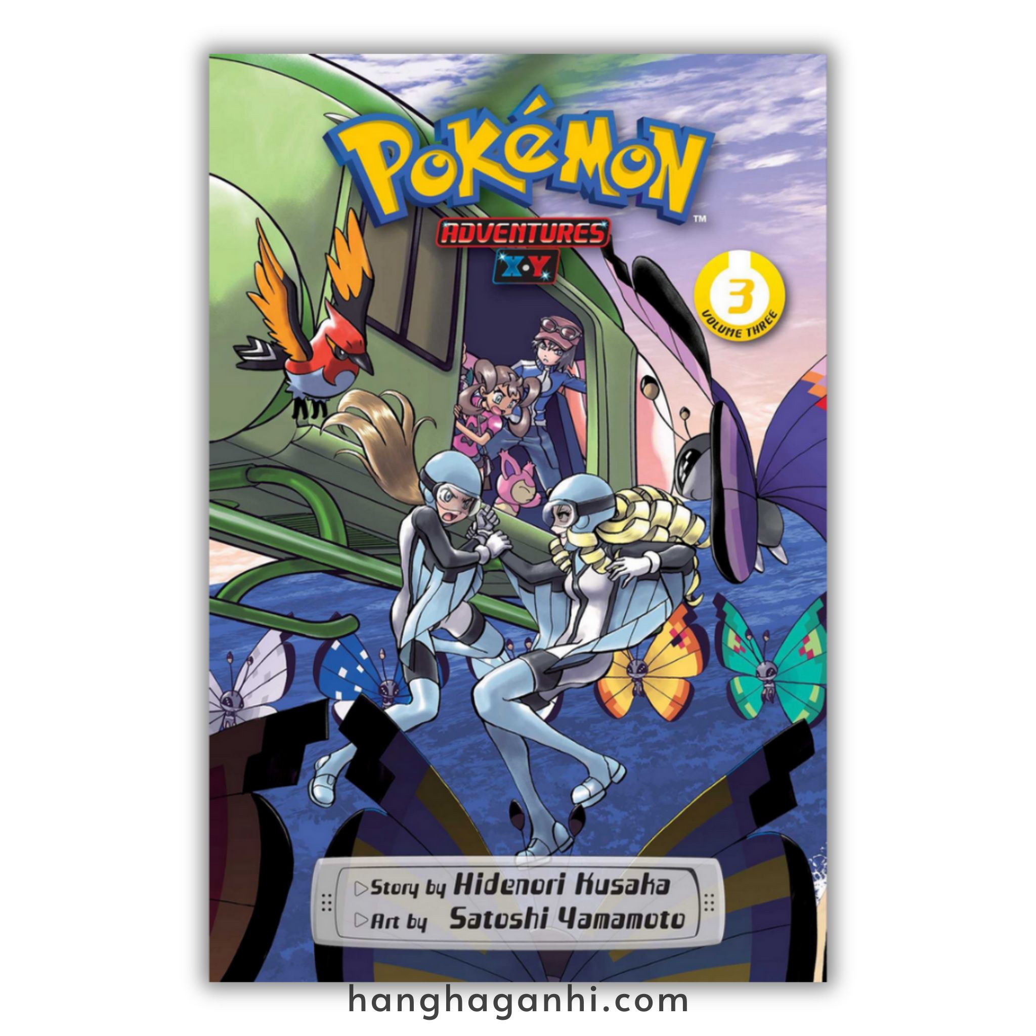 Truyện Tranh Manga Pokemon Adventures Phần 5 ( Vol 49-60)| Bản Tiếng Anh_thumbnail_2