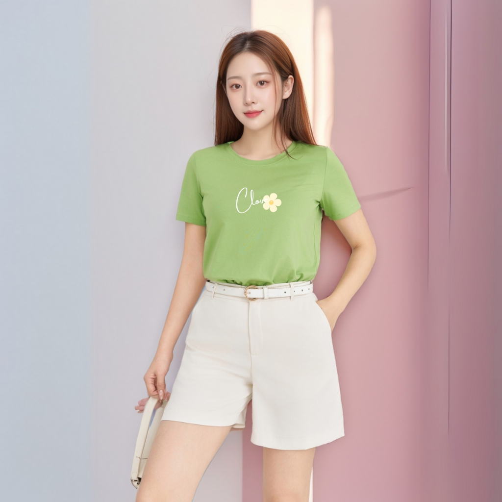 [Form Vừa] Áo phông nữ LOZA dáng suông vừa chất liệu thun cotton 4 chiều mát mẻ - Mã VT8316_thumbnail_3