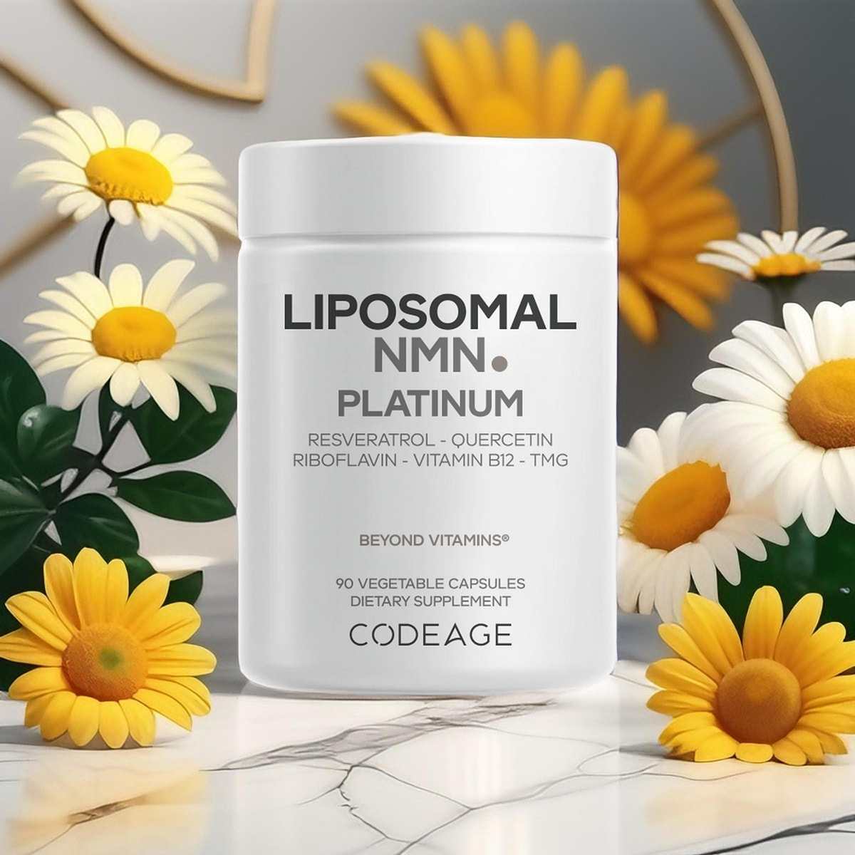 Viên Uống Chống Lão Hoá CodeAge Liposomal NMN 90 viên
