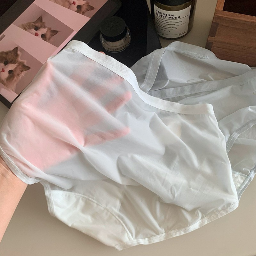 [Mã A25] Quần Lót Su Ren Nữ Mềm Mại Combo 5 Quần Lót Nữ Ren Đáy Quần Kháng Khuẩn Free Size -- Vikam_thumbnail_1