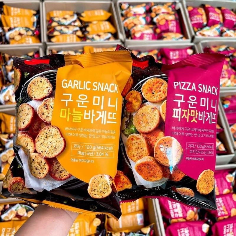 Bánh Mì Sấy Samlip Hàn Quốc