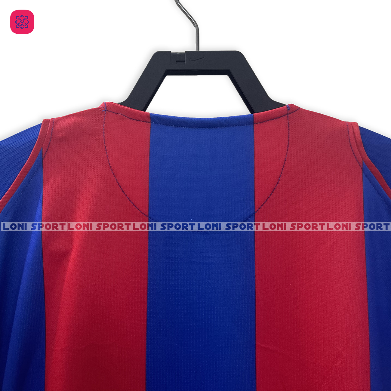 Áo Retro Barca sân nhà xanh đỏ 2004/2005_thumbnail_3