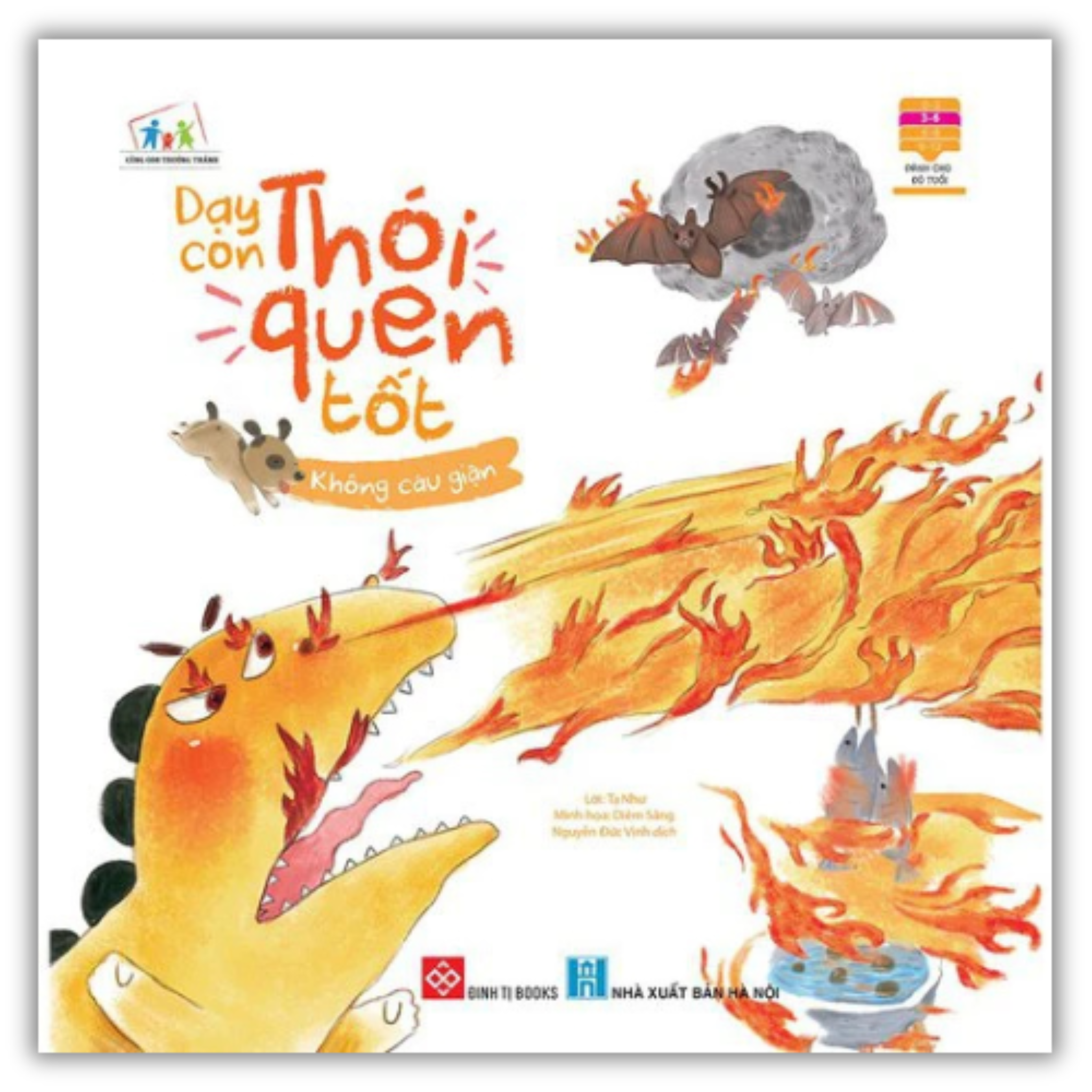 Dạy con thói quen tốt - Không cáu giận_thumbnail_0