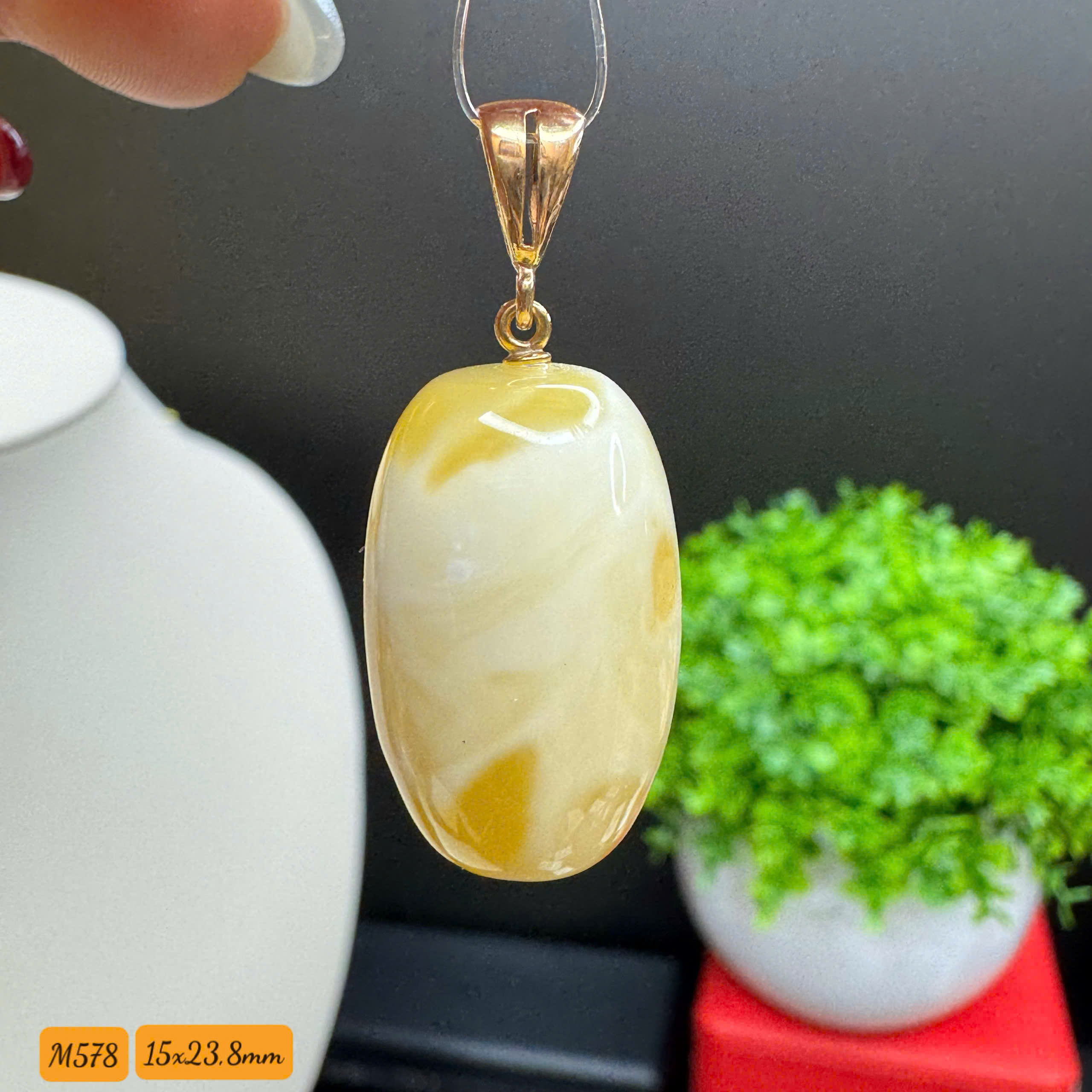 Mặt Vòng Lu Thống Hoàng Gia - M578