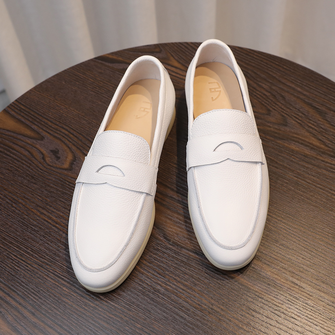 2025Giày lười nam da lộn mớisummer walkgiày da thông thường giày slip-on mùa hè_thumbnail_9