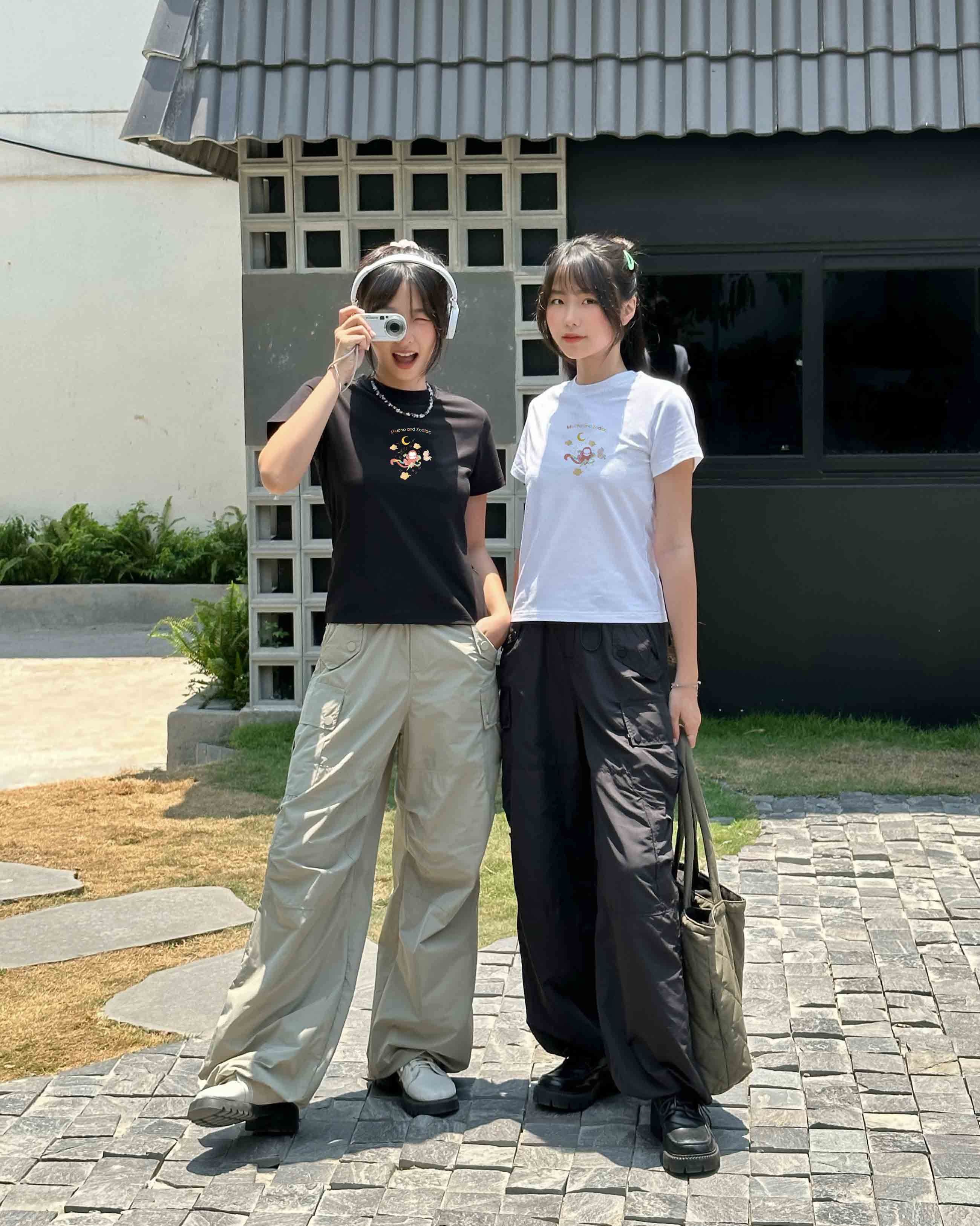 Áo baby tee 12 con giáp tuổi Thân ( tuổi khỉ) ABD403 Miucho cotton cổ tròn in graphic_thumbnail_2