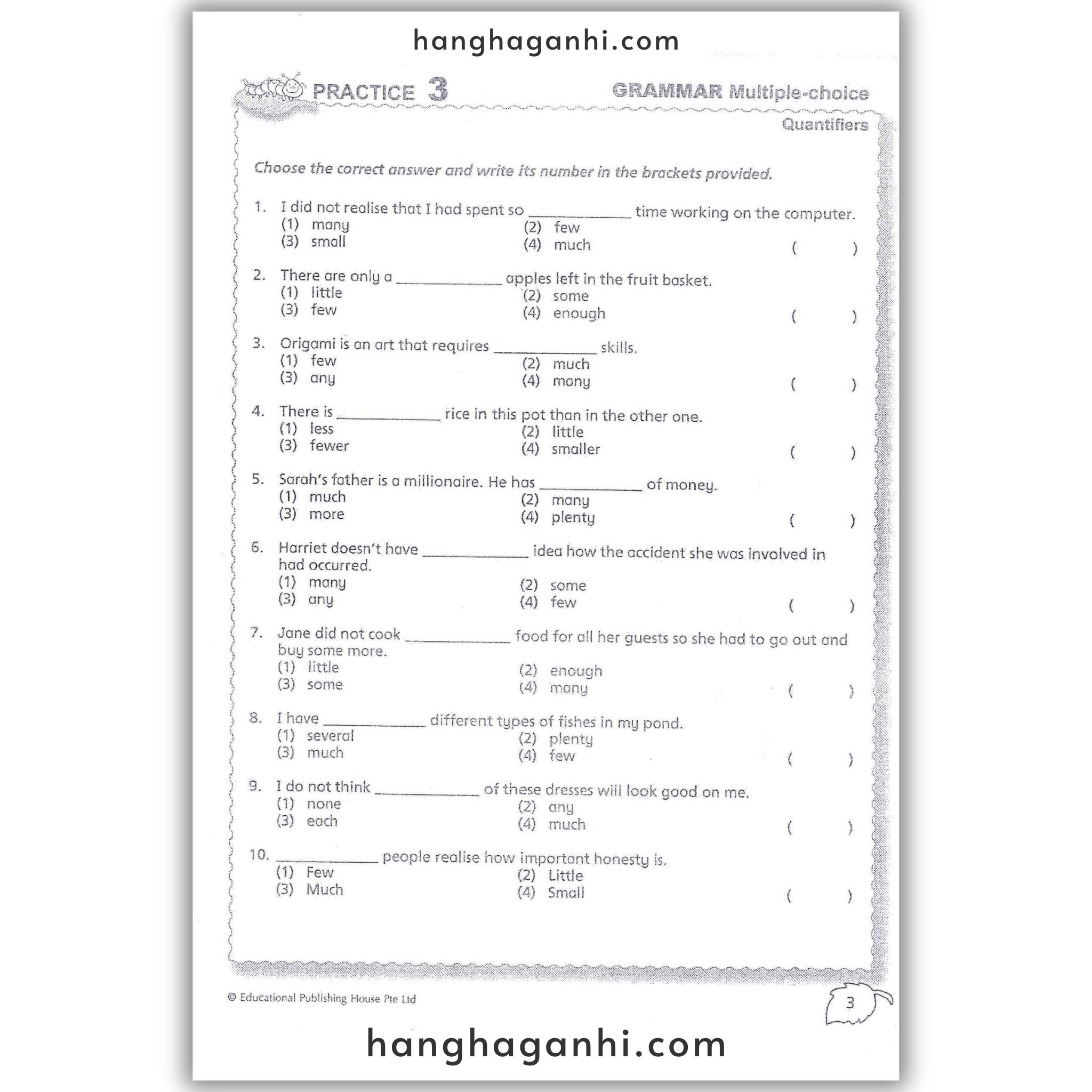 Complete Practice Book for Grammar, Vocabulary & Comprehension Primary 4_thumbnail_6