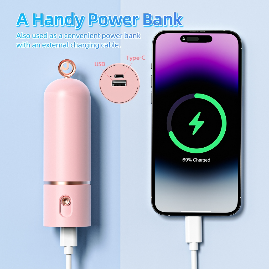 GOOJODOQ Pocket Hand Held Fan FS083 2500maH_thumbnail_6