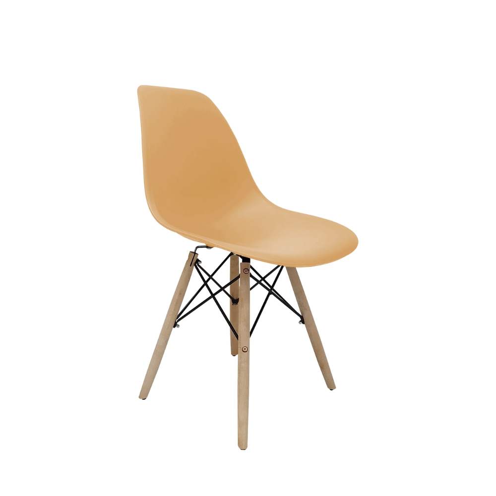 GHẾ CHÂN GỖ TRÒN