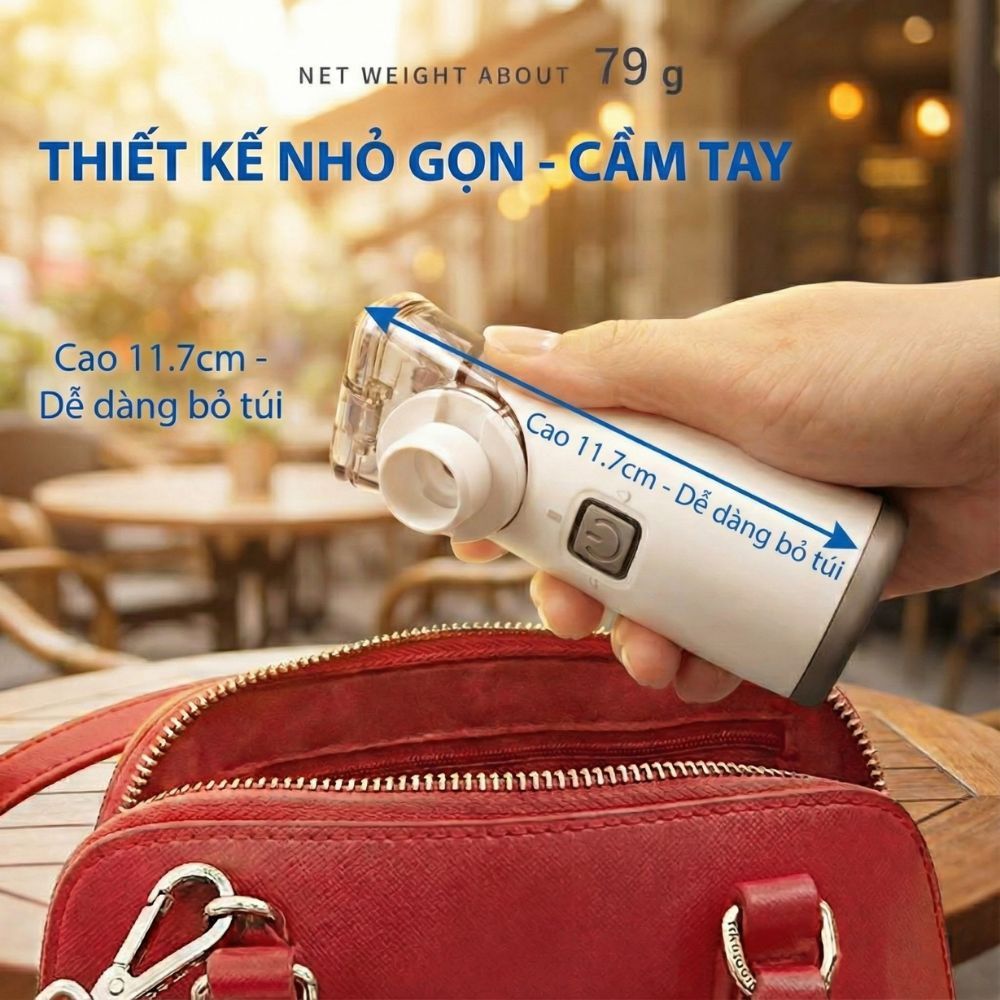 Máy Xông Khí Dung Cầm Tay Kachi YS35_thumbnail_4